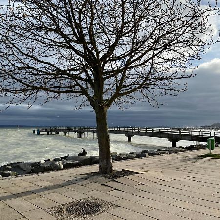 Sonnige Souterrain-Ferienwohnung Sassnitz Esterno foto