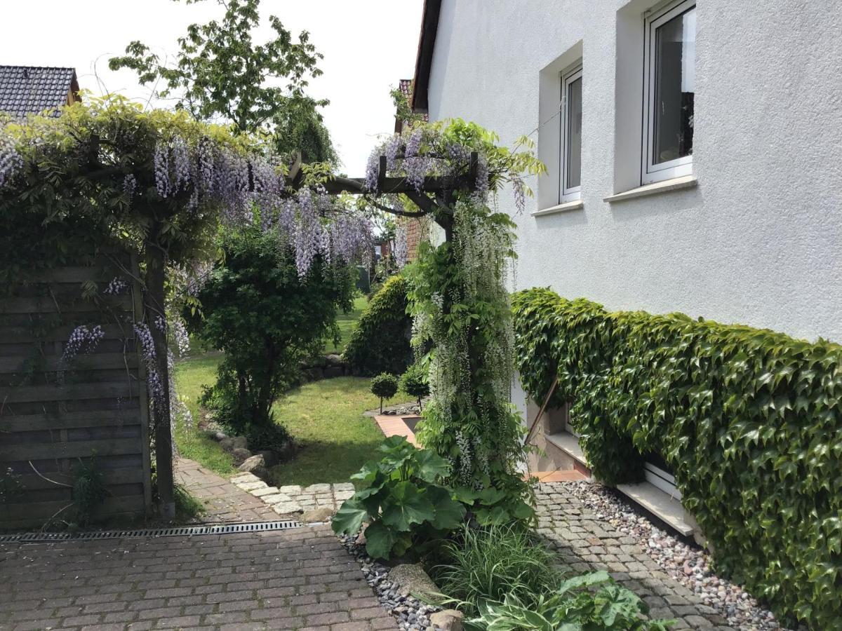 Sonnige Souterrain-Ferienwohnung Sassnitz Esterno foto